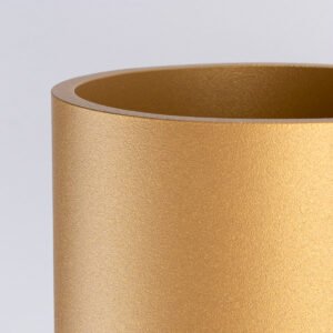 Wall Lamp Orbis 1 Gold Single Wall Lights Great Lighting UK Ltd