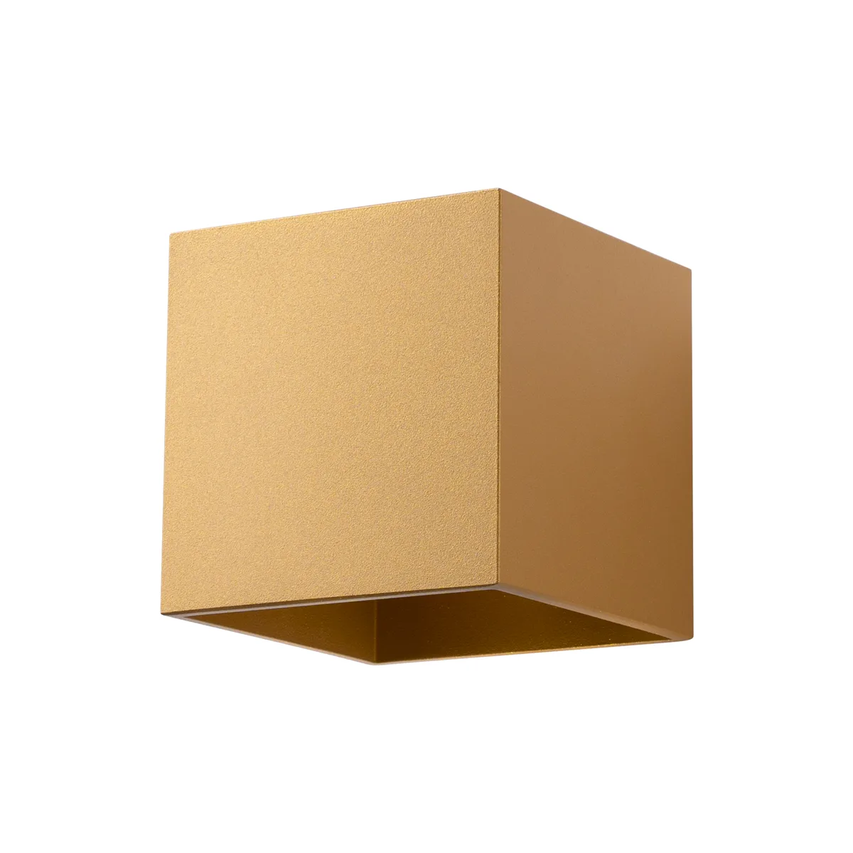 Wall Lamp Quad Single Light Gold Brushed Gold Lighting Great Lighting UK Ltd