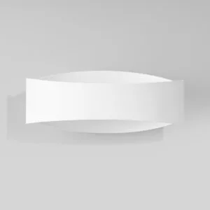 Toni Wall Light - White Box Wall Lights Great Lighting UK Ltd