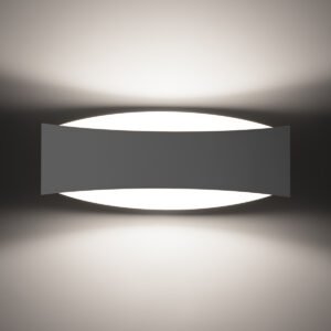 Wall Lamp Toni White Single Wall Lights Great Lighting UK Ltd