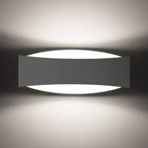Toni Wall Light - White Box Wall Lights Great Lighting UK Ltd