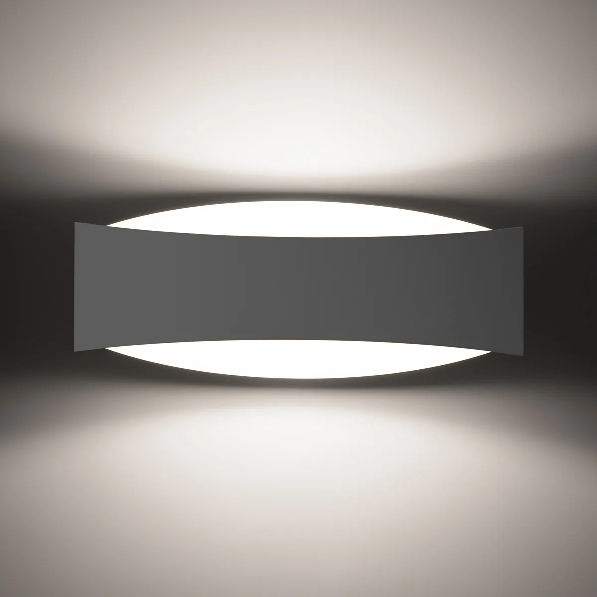 Toni Wall Light - White Box Wall Lights Great Lighting UK Ltd