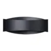 Toni Wall Light - Black Black Wall Lights Great Lighting UK Ltd
