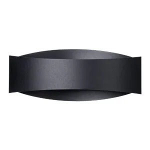 Toni Wall Light - Black Black Wall Lights Great Lighting UK Ltd