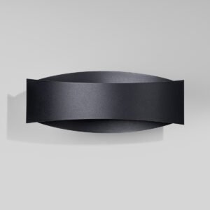 Wall Lamp Toni Black Single Wall Lights Great Lighting UK Ltd