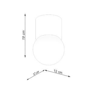 Ceiling Lamp Boomo 8 Single Ceiling Lights Great Lighting UK Ltd