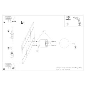 Wall Lamp Boomo Natural Wood Single Wall Lights Great Lighting UK Ltd