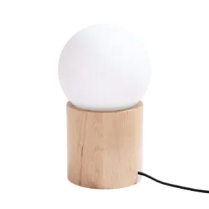 Wooden Table Lamp Boomo Bedside Table Lamps Great Lighting UK Ltd