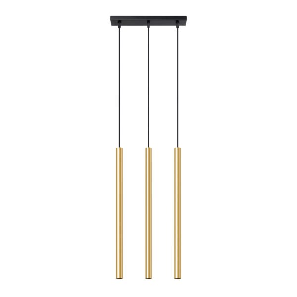 Pendant Lamp Pastelo 3l Polished Gold