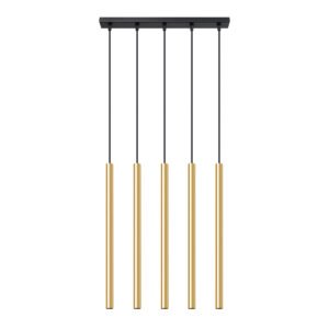 Pendant Lamp Pastelo 5l Polished Gold
