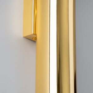 Wall Lamp Lagos 2 Polished Gold Double Wall Lights Great Lighting UK Ltd