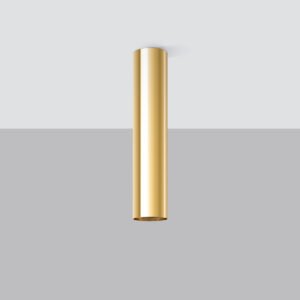 Ceiling Lamp Lagos 30 Polished Gold Single Ceiling Lights Great Lighting UK Ltd