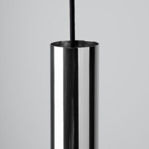 Pendant Lamp Lagos 1 Chrome Modern Single Pendants Great Lighting UK Ltd