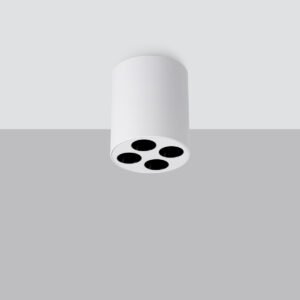 Ceiling Lamp Zoe White Led Single Ceiling Lights Great Lighting UK Ltd