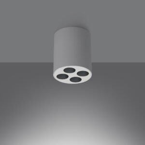 Ceiling Lamp Zoe White Led Single Ceiling Lights Great Lighting UK Ltd