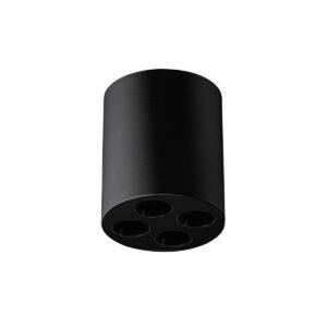Ceiling Lamp Zoe Black Led Single Ceiling Lights Great Lighting UK Ltd