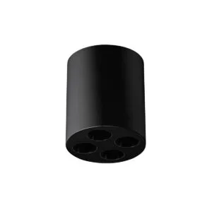 Ceiling Lamp Zoe Black Led Modern Single Ceiling Lights Great Lighting UK Ltd