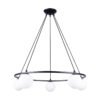 Chandelier Yoli 5 Modern Hanging Chandeliers Great Lighting UK Ltd