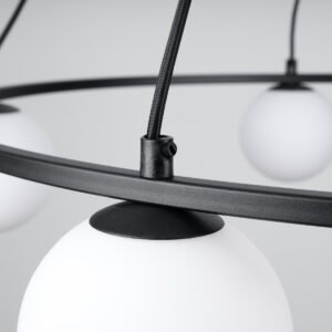 Chandelier Yoli 5 Modern Hanging Chandeliers Great Lighting UK Ltd