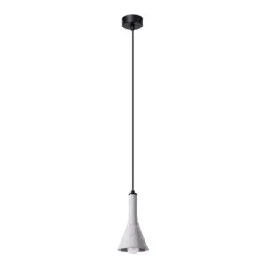 Concrete Pendant Light Rea Single Concrete Lighting Great Lighting UK Ltd