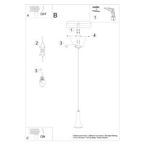 Pendant Lamp Rea 1 Concrete Modern Single Pendants Great Lighting UK Ltd