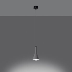 Pendant Lamp Rea 1 Concrete Modern Single Pendants Great Lighting UK Ltd