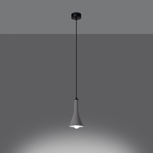 Pendant Lamp Rea 1 Concrete - Image 3