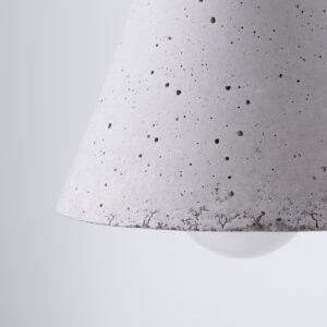 Pendant Lamp Rea 1 Concrete Modern Single Pendants Great Lighting UK Ltd