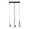 Pendant Lamp Rea 3l Concrete Multi Pendants Great Lighting UK Ltd