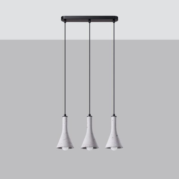 Pendant Lamp Rea 3l Concrete - Image 2