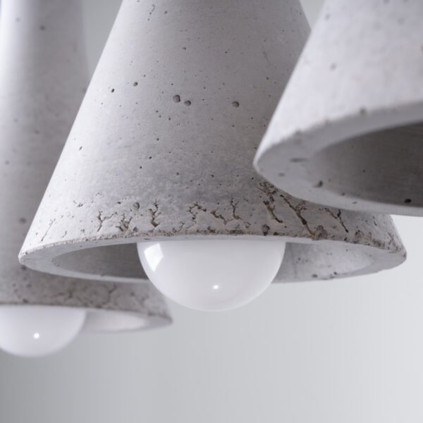 Pendant Lamp Rea 3l Concrete - Image 4