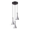 Pendant Lamp Rea 3p Concrete Multi Pendants Great Lighting UK Ltd