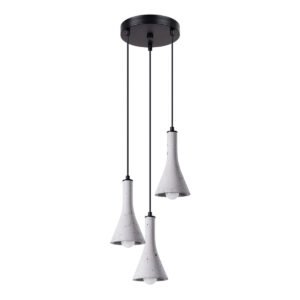 Pendant Lamp Rea 3p Concrete