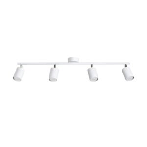 Ceiling Lamp Lemmi 4l White Kitchen Track Lighting Great Lighting UK Ltd