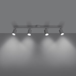 Ceiling Lamp Lemmi 4l White Track Lighting Great Lighting UK Ltd
