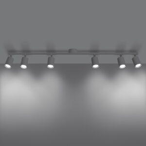Ceiling Lamp Lemmi 6l White Track Lighting Great Lighting UK Ltd