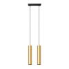 Pendant Lamp Lagos 2 Polished Gold Multi Pendants Great Lighting UK Ltd
