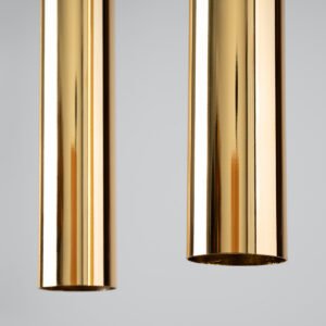 Pendant Lamp Lagos 2 Polished Gold Multi Pendants Great Lighting UK Ltd