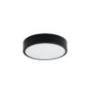 Ceiling Lamp Onyx 30 Black Led 3000k Large Ceiling Lights Great Lighting UK Ltd