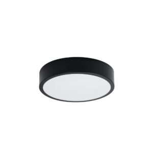 Ceiling Lamp Onyx 30 Black Led 3000k Large Ceiling Lights Great Lighting UK Ltd