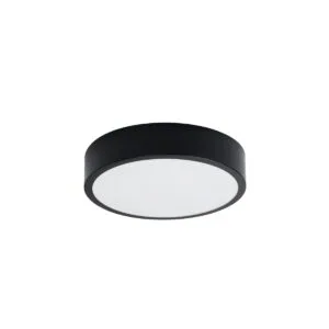 Onyx 30 Ceiling Light - Black / 3000K LED Modern Large Ceiling Lights Great Lighting UK Ltd