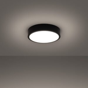 Onyx 30 Ceiling Light - Black / 3000K LED Modern Large Ceiling Lights Great Lighting UK Ltd