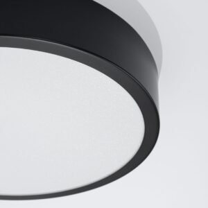 Onyx 30 Ceiling Light - Black / 3000K LED Modern Large Ceiling Lights Great Lighting UK Ltd