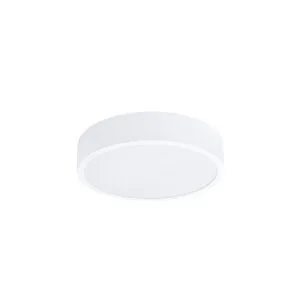 Onyx 30cm LED Ceiling Light - White / 3000K Modern Large Ceiling Lights Great Lighting UK Ltd