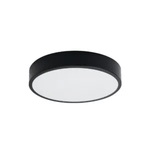 Ceiling Lamp Onyx 40 Black Led 3000k Modern Black Lighting Great Lighting UK Ltd