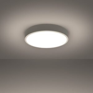 Onyx 40cm LED Ceiling Light - White / 3000K Hallway Ceiling Lights Great Lighting UK Ltd