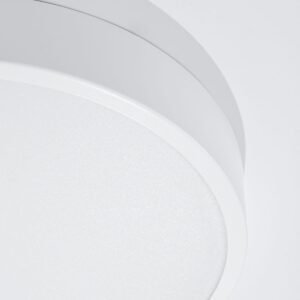 Onyx 40cm LED Ceiling Light - White / 3000K Hallway Ceiling Lights Great Lighting UK Ltd