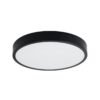Ceiling Lamp Onyx 50 Black Led 3000k Large Ceiling Lights Great Lighting UK Ltd