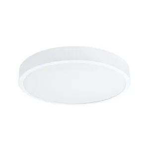 Onyx 50 Ceiling Light - White / 3000K LED Modern Large Ceiling Lights Great Lighting UK Ltd