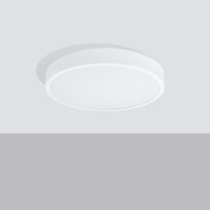 Onyx 50 Ceiling Light - White / 3000K LED Modern Large Ceiling Lights Great Lighting UK Ltd